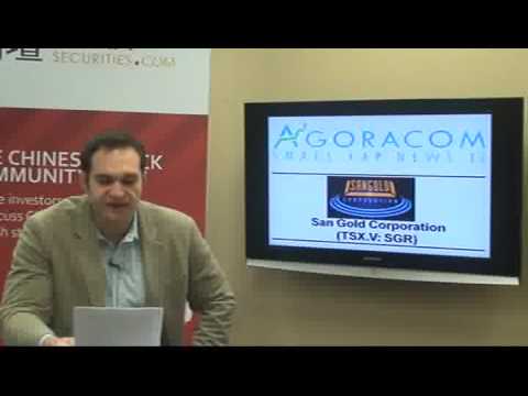 AGORACOM Small Cap TV - May 28, 2009