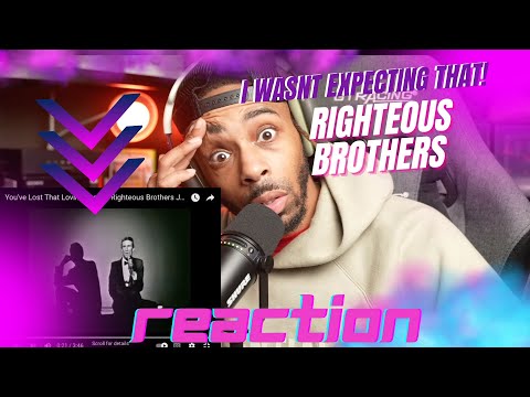 First Time Hearing | Righteous Brothers | You've Lost That Loving feeling | Reaction