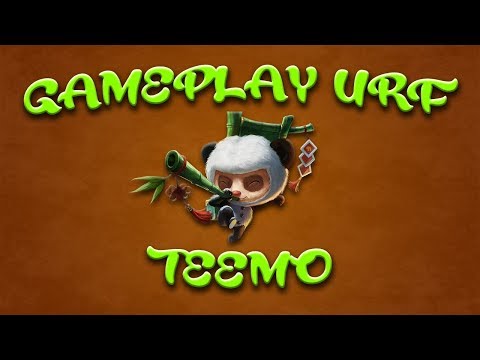 TEEMO FULL AP MAIS QUEBRADO DE TODO O URF.