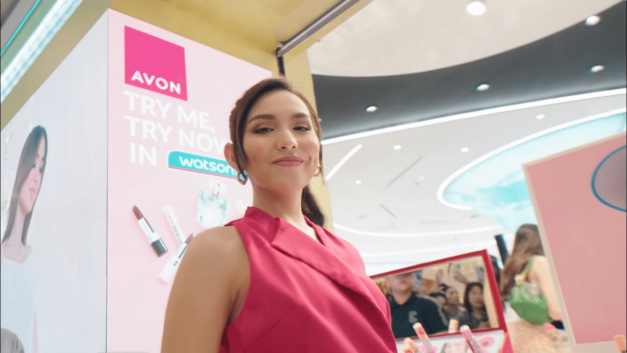 Avon is now at Watson's and SM Beauty