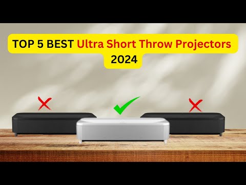 TOP BEST 5 ULTRA SHORT THROW PROJECTOR 2024| TopBestTech