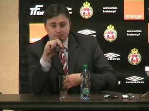 Trener Skorża po meczu Wisła - Ruch