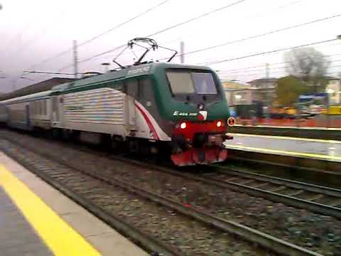 E464 258 Trenord + 5 piano ribassato 1965 - Monza 17/11/2014