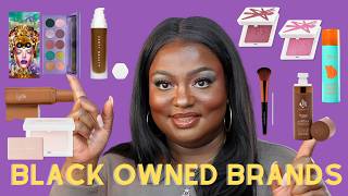 Best Black Owned Makeup for Dark Skin Full Face Tested!
