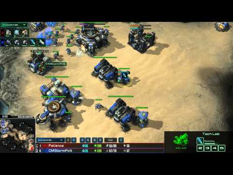SC2 - Daily Masters - PvT - Patience vs Polt