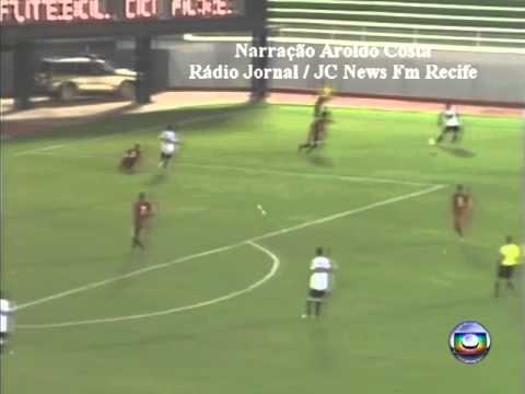 Rio Branco 0x2 Santa Cruz - Narração Aroldo Costa, Rádio Jornal - Série C 2013