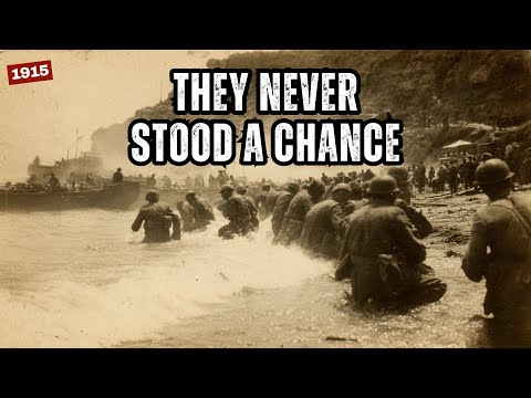The WW1 Landing That Was Hell on Earth — Gallipoli
