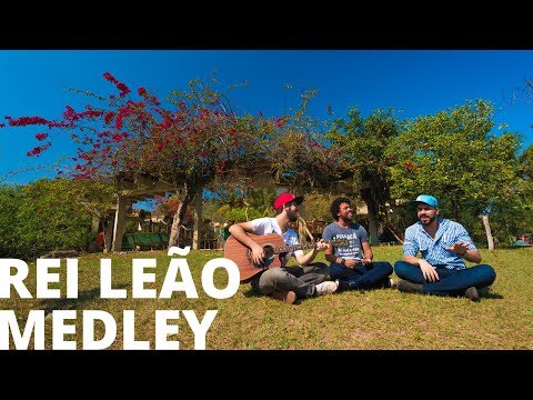 Rei Leão Medley (TriGO! cover acústico) Nossa Toca na Rua