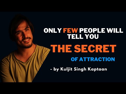 Law of Attraction Secret is Out | by - Kuljit Singh Kaptaan #LOA #THESECRET