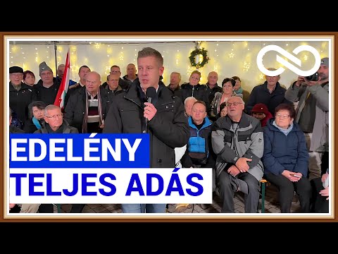 EDELÉNY - A TELJES RENDEZVÉNY - Út a győzelembe országjárás! 🔴⚪🟢#tiszapárt #magyarpéter #politika