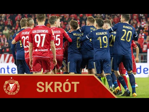 Skrót meczu: Widzew Łódź - Arka Gdynia 2:5