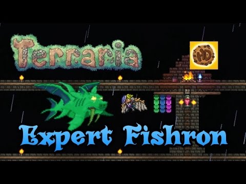 Terraria 1.3 EXPERT DUKE FISHRON Battle Guide | PC | PS4 | XBOX1