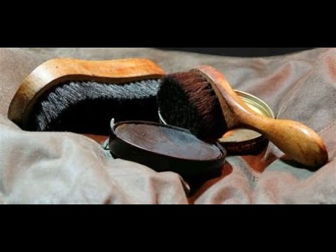 cirage noir pour tout type de cuire