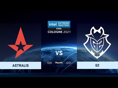 🔴  RU Astralis vs G2  | IEM Season XVI - Cologne