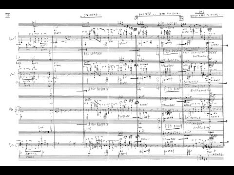 Luigi Nono - Fragmente-Stille, an Diotima (1979-80) per quartetto d'archi