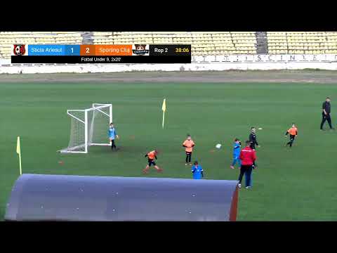 Live, Under 9: Sticla Ariesul Turda - Sporting Cluj 1-2 (13.10.2022)
