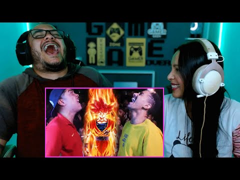 REACTING TO (SAYAJIN 😂😂) Mr Dreka x Moita Treta MC - BATTLE OF THE COLISEUM