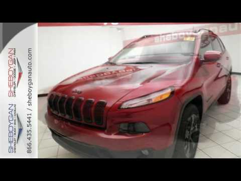 New 2017 Jeep Cherokee Oshkosh WI Sheboygan, WI #B7486 - SOLD