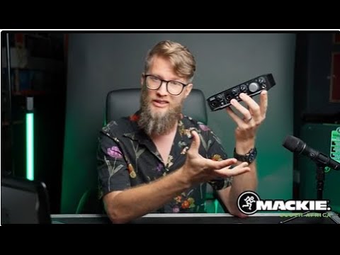 Mackie Onyx Producer 2x2 - Why You Need one