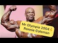 Mr Olympia 2004 Ronnie Coleman
