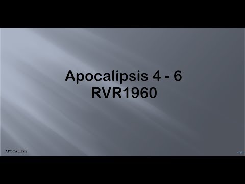 The Bible in a Year/Revelation 4-6 (Audio, Lyrics) Day 349