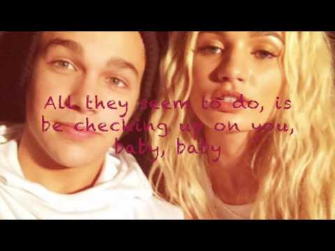 Fill Me In  Pia Mia ft  Austin Mahone (lyrics)