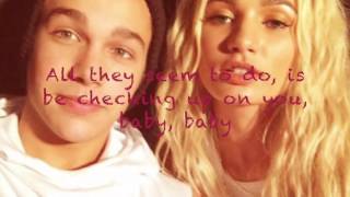 Fill Me In  Pia Mia ft  Austin Mahone (lyrics)