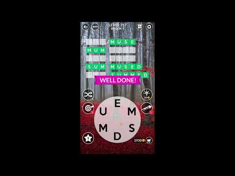 Wordscapes Uncrossed Level 357 Answers
