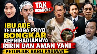 Download lagu TAK DISANGKA! IBU ADE TETANGGA PRIYO BONGKAR KEPRIBADIANNYA RIRIN DAN AMAN YANI PETUNJUK BARU PAOMAN mp3