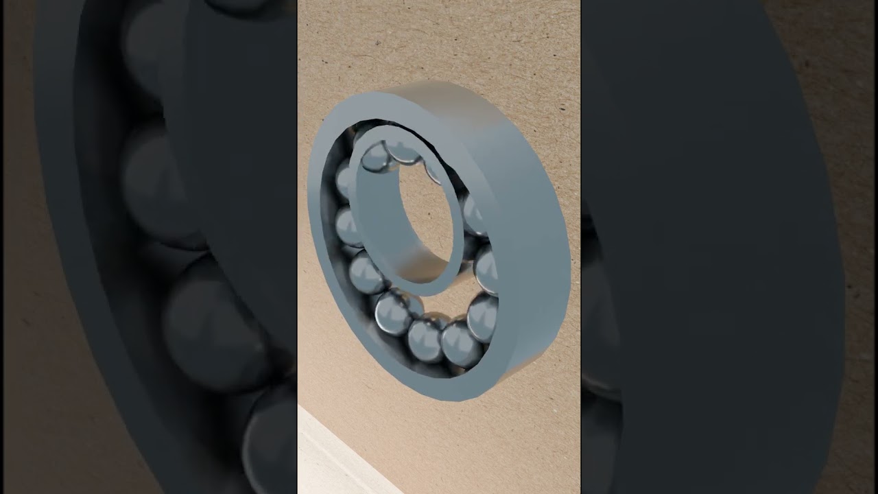 Basic Bearing Animation | Mechanical Concept