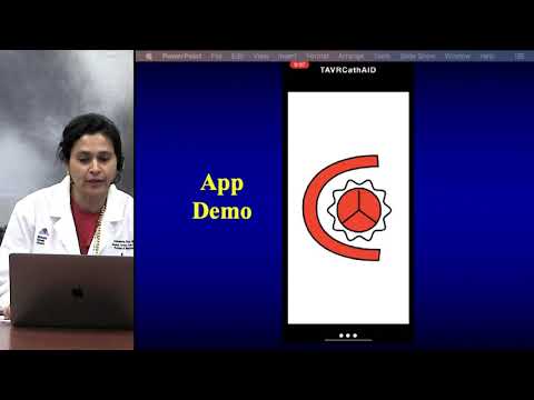 TRANSCATHAID: A New Educational App for Coronary Re-access Post TAVR - Dr. Annapoorna Kini