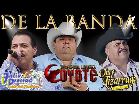 Julio Preciado, Chuy Lizarraga, El Coyote 20 Exitos 💥 De La Banda 2023 💥