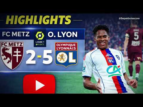 ENDRICK HAT-TRICK😱 [RESUMEN, FC METZ VS LYON 2-5 HIGHLIGHTS-2026 ALLGOALS]