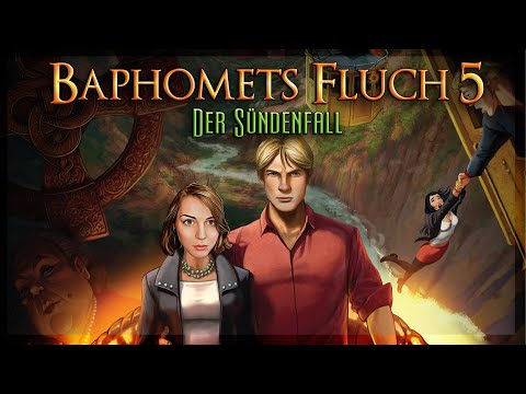Baphomets Fluch 5: Der Sündenfall | Broken Sword: Serpent's Curse | Full Game | Playthrough Teil 1/4