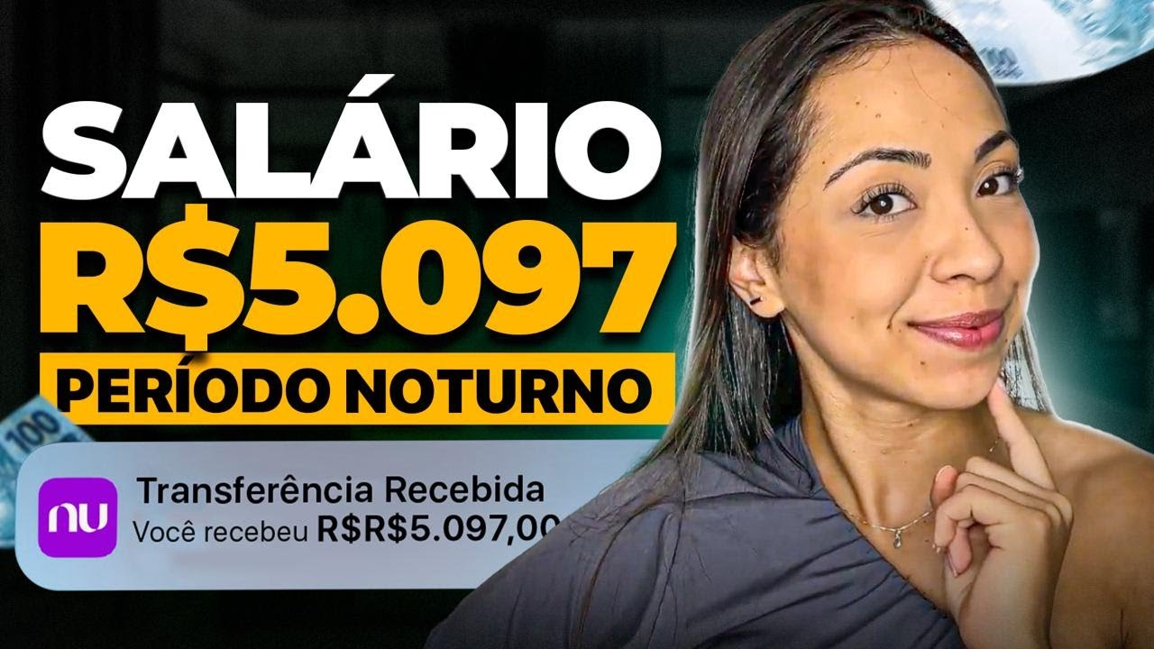 SALÁRIO de R$5.000,00 HOME OFFICE MEIO PERÍODO | Trabalhar em casa pela internet (período noturno)
