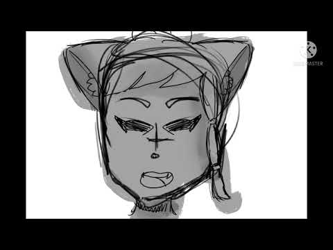Rewritten in stone Oc animatic (read description)