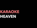 Heaven - Bryan Adams (Karaoke version)