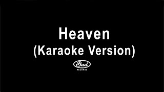 Download lagu Heaven - Bryan Adams (Karaoke version) mp3