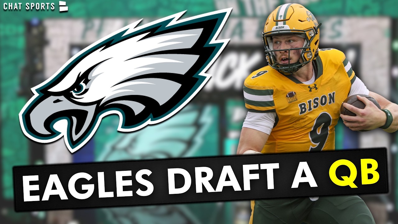 🚨STUNNER! Philadelphia Eagles Draft QB Cole Payton Out Of North Dakota State