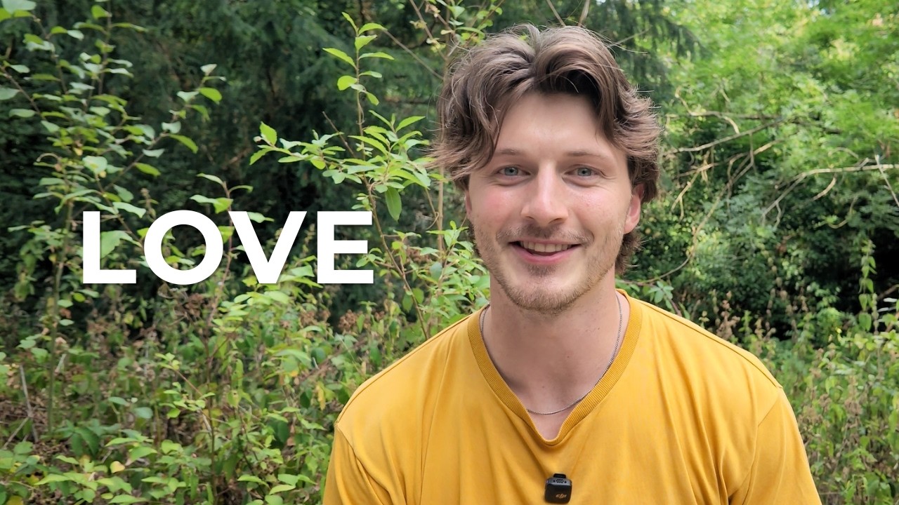 How to Fall in Love with English - YouTube video featuring the word learn about