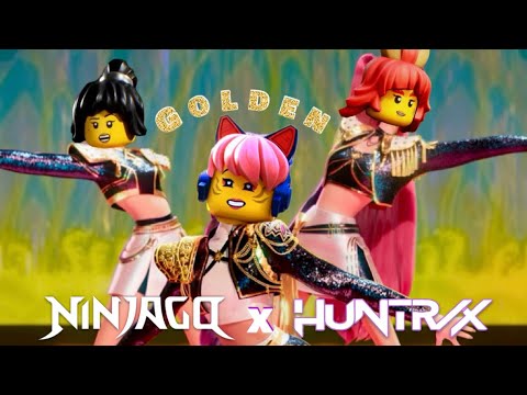 Ninjago Girls Tribute | “Golden” | Kpop Demon Hunters