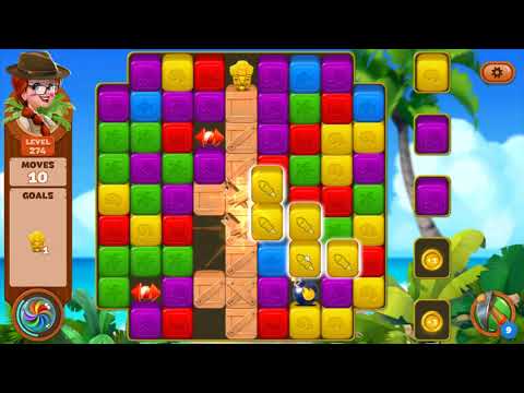 Lost Island: Blast Adventure - Level 274 (No Boosters) HD