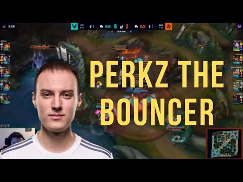 Perkz Swain started and ended this clash with Full HP