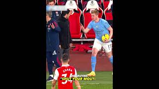 De Bruyne’s Shocking Disrespect 😳