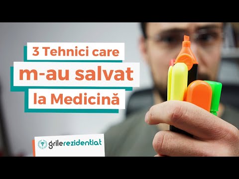 3 Tehnici de Învățare care m-au salvat la Medicină | Grile-Rezidentiat.ro