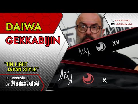 Lanseta Daiwa Gekkabijin X 72L-S 2.18m 1.5-10g Fast