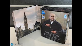 Figurka Winston Churchill - British Prime Minister 1/12 Palm Hero Series 