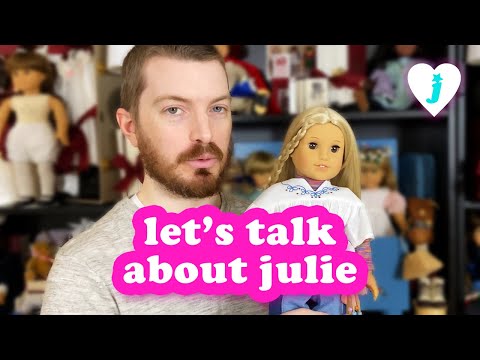 American Girl Doll Julie Unboxing Review / Mail Haul
