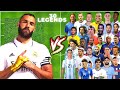 Prime Benzema VS 30 Legends (Messi-Ronaldo-Pele-Neymar-Haaland)