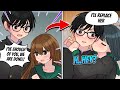 Manga Dub My Girlfriend Broke Up With Me Then Attractive Shy Girl Kissed Me RomCom